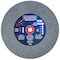 Shark Industries 8-in. x 3/4-in. x 1-in. Bench Seat Grinding Wheel 46 Grit, Aluminum Oxide 2030 - alternate 1